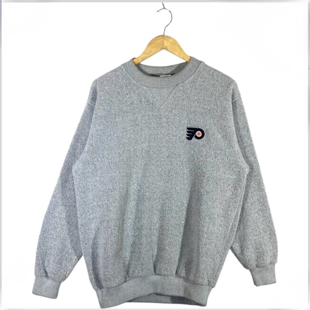 Vintage Philadelphia Flyers Mini Logo Crewneck